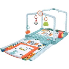 HJK45 Fisher-Price 3ü1 Arada Sevimli Kulübe Jimnastik Merkezi