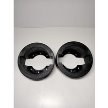 For-x Dome Tweeter Kabini - 10CM Dome Tweeter Yükseltici Pandizot - 1 Takım