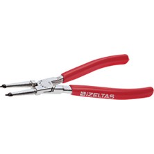 İzeltaş 140 Mm İç Segman Pense Yaysız Düz