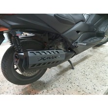 Moto Fresh Yamaha Xmax Egzoz Koruma Demiri