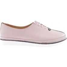 DGN 095 Kadin Kalin Taban Bağcikli Comfort Ayakkabi