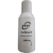 Oılrax Pure Sılıcone Oıl 1000 Cst - Shock & Dıff Oıl 100 ml