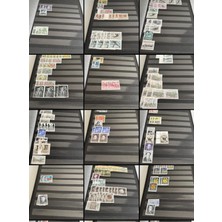 Hasyılmaz Avusturya Pul Koleksiyonu Albümü 390 Adet - Yabancı Pul 022