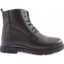 DGN 2510-1 Erkek Bağcikli Fermuarli Sneakers Bot