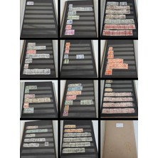 Hasyılmaz Avusturya  Pul Koleksiyonu Albümü 540 Adet - Yabancı Pul 046