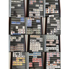 Hasyılmaz Almanya Pul Koleksiyonu Albümü 1060 Adet - Yabancı Pul 021