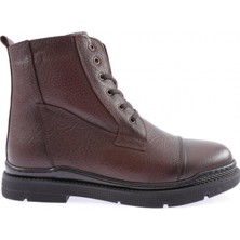 DGN 2510-1 Erkek Bağcikli Fermuarli Sneakers Bot