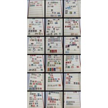 Hasyılmaz Almanya Pul Koleksiyonu Albümü 630 Adet - Yabancı Pul 031