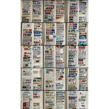 Hasyılmaz Almanya Avusturya Pul Koleksiyonu Albümü 3850 Adet - Yabancı Pul 069