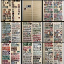 Hasyılmaz Almanya Pul Koleksiyonu Albümü 2680 Adet - Yabancı Pul 009