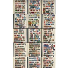 Hasyılmaz Avrupa Pul Koleksiyonu Albümü 4280 Adet - Yabancı Pul 032