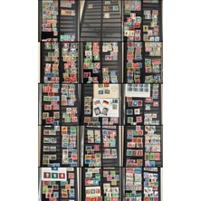 Hasyılmaz Almanya Pul Koleksiyonu Albümü 1200 Adet - Yabancı Pul 050