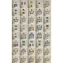 Hasyılmaz Romanya Pul Koleksiyonu Schaubek Albümü 1967-1980 1300 Adet - Yabancı Pul 077
