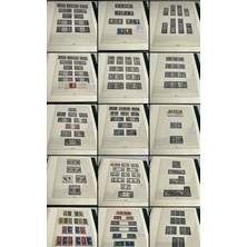 Hasyılmaz Almanya Pul Koleksiyonu Albümü 330 Adet - Yabancı Pul 078