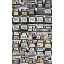 Hasyılmaz Malta Liechtenstein Pul Koleksiyonu Albümü Damgasız 860 Adet - Yabancı Pul 071