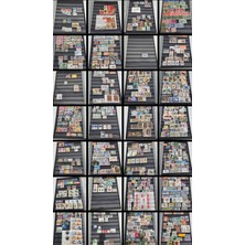 Hasyılmaz Avrupa Pul Koleksiyonu Albümü 930 Adet - Yabancı Pul 027