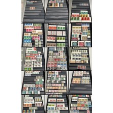 Hasyılmaz Almanya Pul Koleksiyonu Albümü Damgasız 530 Adet - Yabancı Pul 034