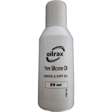 Oılrax Pure Sılıcone Oıl 50 Cst - Shock & Dıff Oıl 100 ml