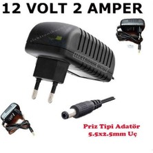 12 Volt 2 Amper Adaptör, Şarj
