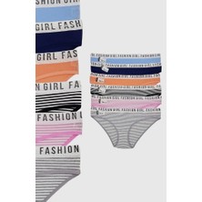 Tutku 12 'li Hera Fashion Girl Bayan Bikini Külot Kombin
