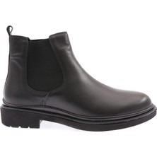 DGN 5029-1 Erkek Kauçuk Taban Chelsea Bot