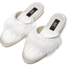 Bella Night G&c 245 Tüylü Önü Kapalı Kadın Terlik