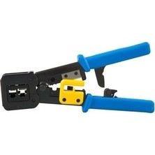Tools RJ45 RJ11 RJ12 Cat5 Cat6 Yeni Nesil Konnektör Lüx Kolay Sıkma Pensesi
