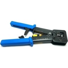 Tools RJ45 RJ11 RJ12 Cat5 Cat6 Yeni Nesil Konnektör Lüx Kolay Sıkma Pensesi