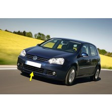 After Vw Golf 5 Mk5 2004-2008 Ön Tampon Alt Orta Izgara 1K0853677