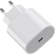 NewPole iPhone 11, 12, 13 ve 14 Için Hızlı Şarj Adaptörü  Usb-C 20W Adaptör. iPhone 11, iPhone 12, iPhone 13, iPhone 14 Serileri ile Uyumlu Şarj Adaptörü