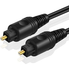 Boblov 0.5 Metre Dijital Optik Ses Kablosu Toslink Digital Optical Spdıf Audio Cable Yarım Metre