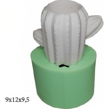 Butedo Beton Grubu Silikon Şeker Hamuru Dekor,sabun, Saksı ve Mum Kalıbı