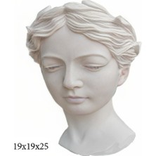 Butedo Beton Grubu Silikon Şeker Hamuru Dekor,sabun, Saksı ve Mum Kalıbı