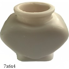 Butedo Beton Grubu Silikon Şeker Hamuru Dekor,sabun, Saksı ve Mum Kalıbı