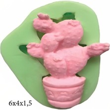 Butedo Beton Grubu Silikon Şeker Hamuru Dekor,sabun, Saksı ve Mum Kalıbı