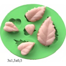 Butedo Çiçek Modelleri Silikon Şeker Hamuru Sabun ve Mum Kalıbı