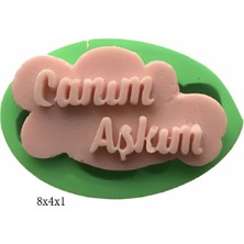 Butedo Silikon Şeker Hamuru Sabun ve Mum Kalıbı