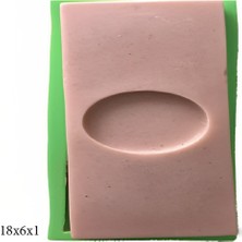 Butedo Silikon Şeker Hamuru Sabun ve Mum Kalıbı