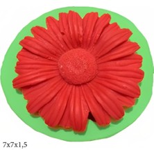 Butedo Dekoratif Kenar Şeklinde Silikon Şeker Hamuru Sabun ve Mum Kalıbı