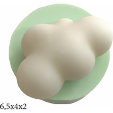 Butedo Silikon Şeker Hamuru Sabun ve Mum Kalıbı