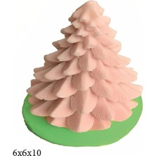 Butedo Silikon Şeker Hamuru Sabun ve Mum Kalıbı