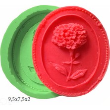 Butedo Çiçek Modelleri Silikon Şeker Hamuru Sabun ve Mum Kalıbı