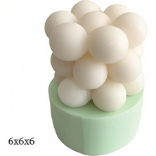 Butedo Silikon Şeker Hamuru Sabun ve Mum Kalıbı