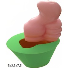 Butedo Silikon Şeker Hamuru Sabun ve Mum Kalıbı