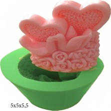 Butedo Silikon Şeker Hamuru Sabun ve Mum Kalıbı