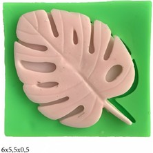 Butedo Dekoratif Kenar Şeklinde Silikon Şeker Hamuru Sabun ve Mum Kalıbı