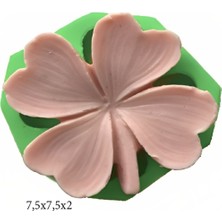 Butedo Çiçek Modelleri Silikon Şeker Hamuru Sabun ve Mum Kalıbı