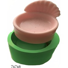 Butedo Silikon Şeker Hamuru Sabun ve Mum Kalıbı