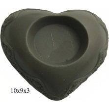 Butedo Beton Grubu Silikon Şeker Hamuru Dekor,sabun, Saksı ve Mum Kalıbı