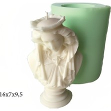 Butedo Silikon Şeker Hamuru Sabun ve Mum Kalıbı